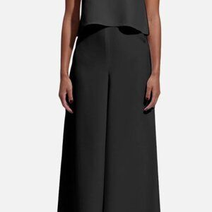 New CARESTE elvira jumpsuit in black NWT size 14, fits more like size 16